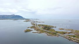 Atlantic road in norway