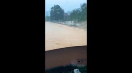 Tropical storm Matmo brings heavy rain and flash floods to Vietnam