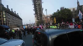 October 31 was meant to be the last day of the UK’s membership of the EU. Instead, Brexiteers blocked the road outside Parliament
