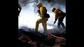The Hill fire jurupa Valley