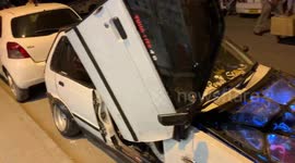 Modified Suzuki Car into a shape like Lamborghani