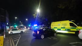 High rise fire Ingrave Street Battersea London