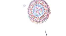 Beautiful kites are flown in Guatemala for Day of the Dead