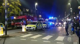 Around 60 firefighters called to blaze in Battersea, south London