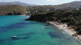 4K Cinematic Sea aura in Greece