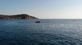 4K Ski shot in Greece