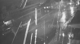 Heavy rainstorm hits Pennsylvania with 70mph winds