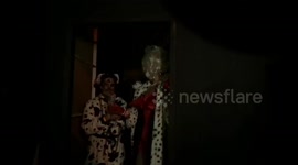 Craig Revel Horwood Departs The Jonathan Ross Halloween Party Looking The Worse For Wear