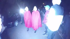 Ashley James and Jimmy Carr and Karoline Copping At The Jonathan Ross Halloween Party