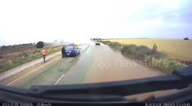Burst water main