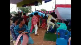 Wedding from hell in India as in-laws get into fistfight over music choices