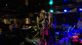 Shake Your Skeleton with Holly Penfield and Ian Ritchie at Halloween Extravaganza in The Troubadour London