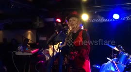 Tree Woman album premier by Holly Penfield at Halloween Extravaganza in Troubadour London