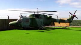 UK holiday park offers unique camping experience where people can stay inside a helicopter