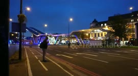 Vauxhall Bridge/bus station incident