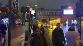 Suspicious abandoned vehicle causes stir as police evacuate Vauxhall Station