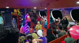 Boys Perform Crazy Show For Mohamed Henedy ' Mabrouk Ramadan Abo El Alameen Hamoda '