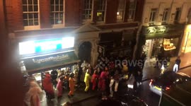 Day of the Dead celebrated in Soho London