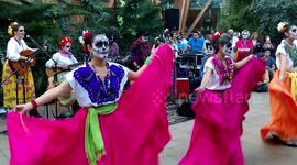 Day of Dead Celebration in Sheffield, United Kingdom