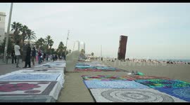 la barceloneta beach, barcelona