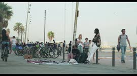 la barceloneta beach, barcelona