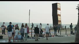 la barceloneta beach, barcelona