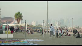 la barceloneta beach, barcelona