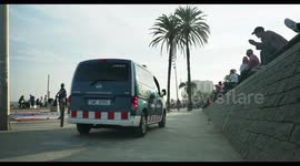 la barceloneta beach, barcelona
