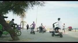la barceloneta beach, barcelona