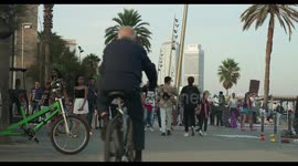 la barceloneta beach, barcelona