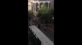 Chile protest descends into chaos