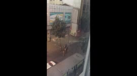 Police battle protesters in Chile