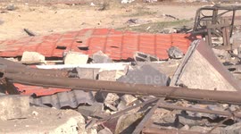 Aftermath of deadly Israeli airstrikes on Gaza