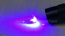 Polish YouTuber makes popcorn with a laser in ambitious experiment