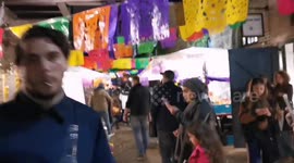 Camden Market celebrates day of the dead festival