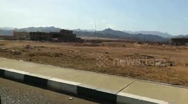 Footage Of Dahab Old Streets