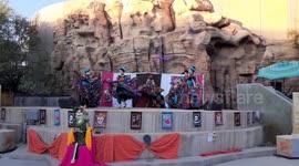 Dia de Los Muertos Dancers