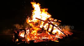 Bonfire Background