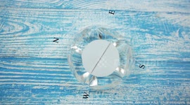 This DIY compass is the ultimate survival hack