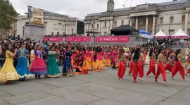 Festival of Lights with Diwali in Trafalgar Square