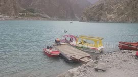 Lake attabad pakistan