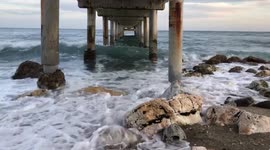 Beautiful Ocean waves