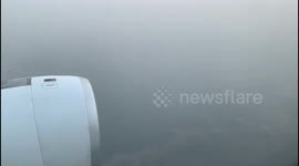 New Delhi chokes on heavy pollution