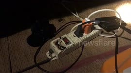 Teenage girl electrocuted to death after phone charger touched metal bed frame