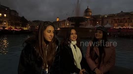 What do you like most about Diwali in London?