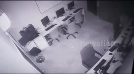 Ghost worker? CCTV captures 'paranormal' activity in office in Karachi