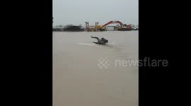 Australian farmer rejoices after heavy rainfall amid record-breaking drought