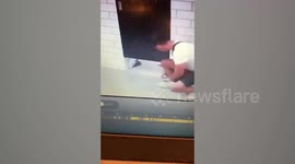 Female shopper horrified after man allegedly films her underneath fitting room door in the Philippines