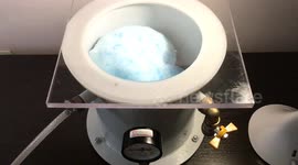 Experiment - Shaving Gel & Toothpaste in a Vacuum