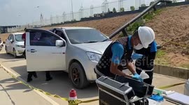 Police find getaway car used to jailbreak American facing execution in Thailand